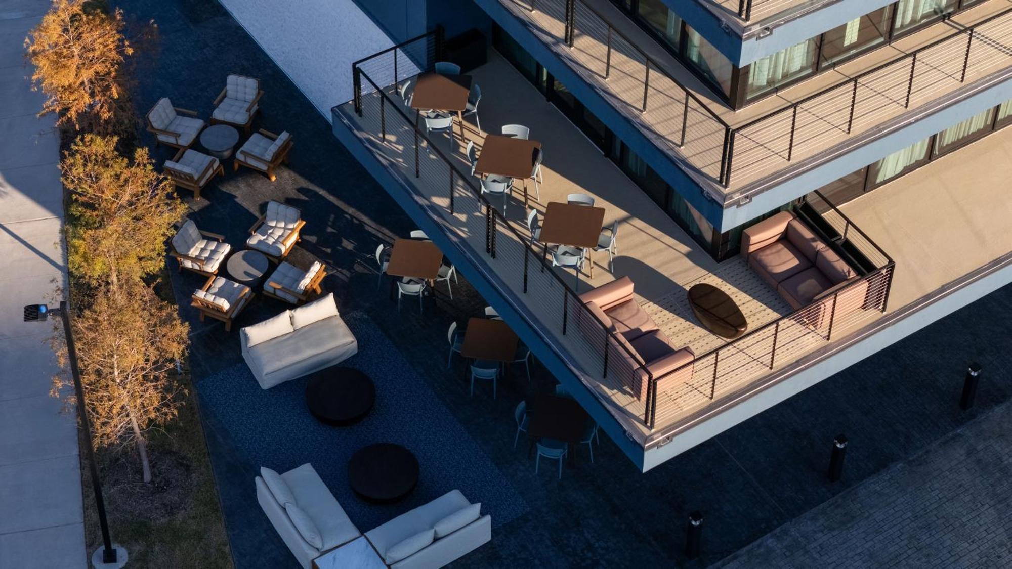 Denizen Hotel Мак-Кинни Экстерьер фото